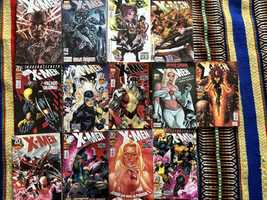 Conjunto de 13 comics Marvel
