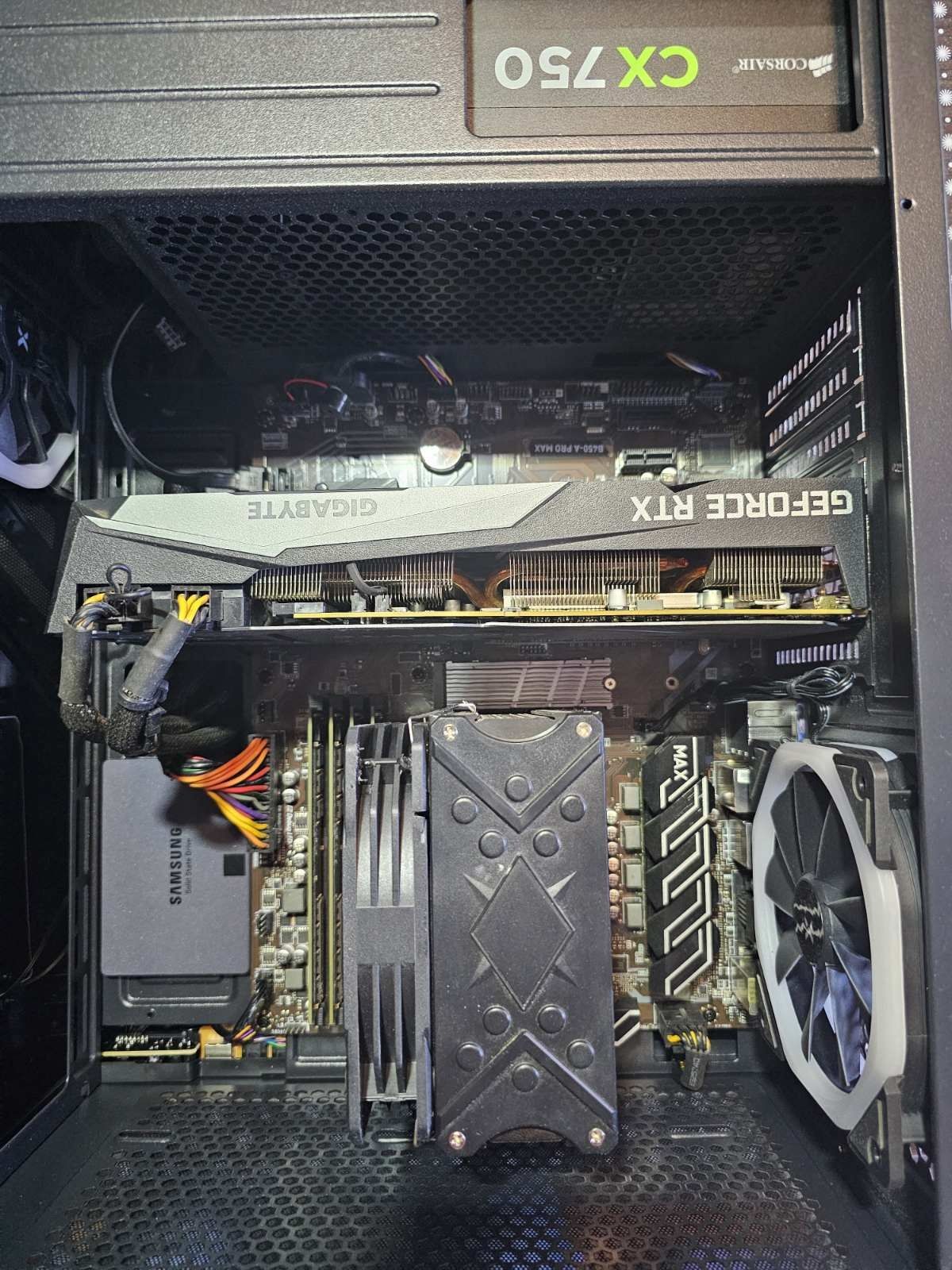 Ігровий комп'ютер Ryzen 7 5700x,32gb ddr4, Rtx 3060ti