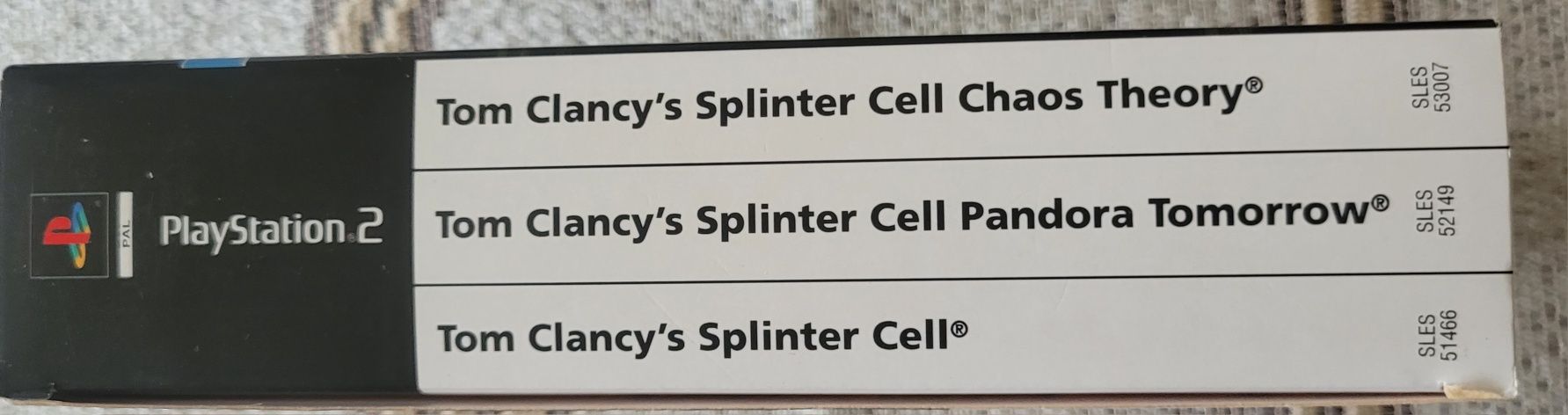 Splinter Cell Trilogy edycja limitowana