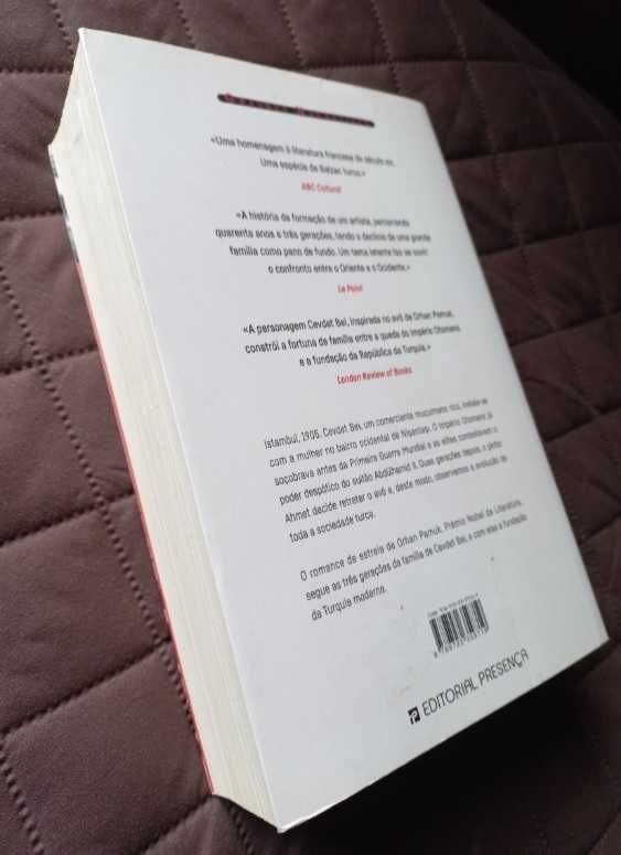 Cevdet Bei e os Seus Filhos - Orhan Pamuk
