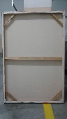 Quadro "Cara Buddha" 126 x 86 cms