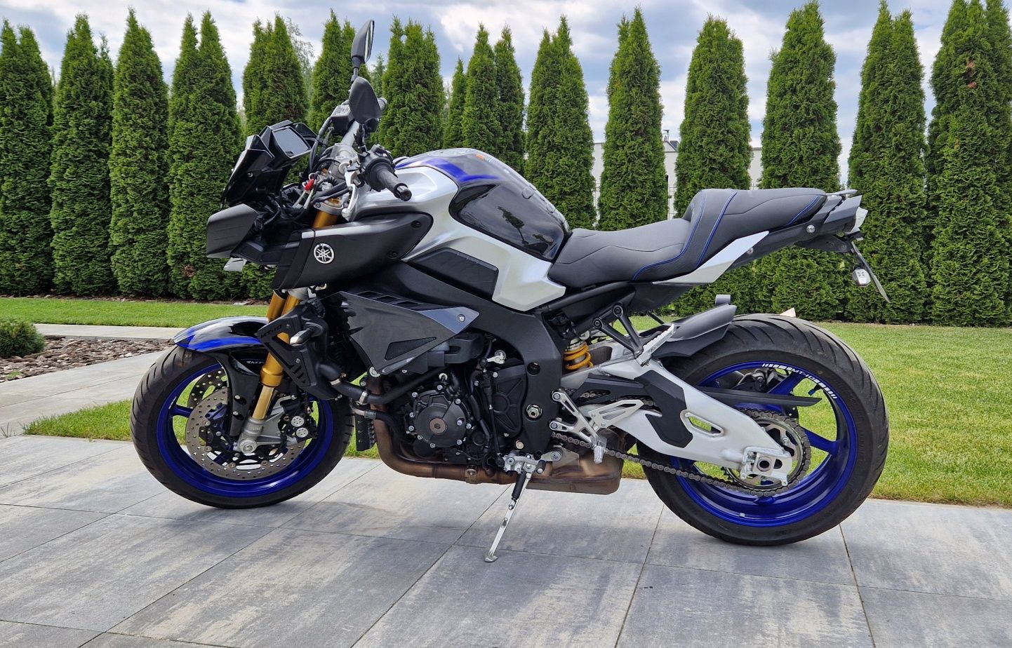 Yamaha MT10 SP / 12 TYŚ KM / 2018r / Ohlins / Akrapovic