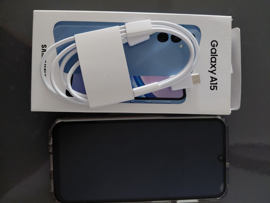 Samsung Galaxy A15 Blue