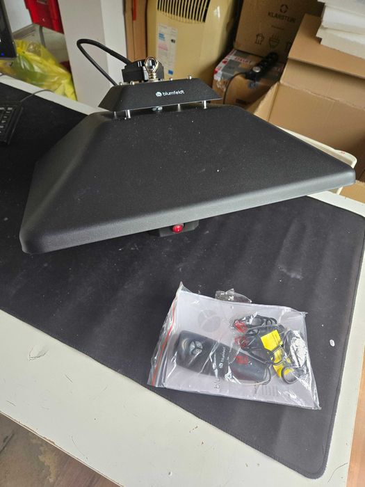 Lampa Promiennik podczerwieni tarasowy Heat Hexa N17