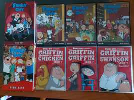 DVD's Family Guy