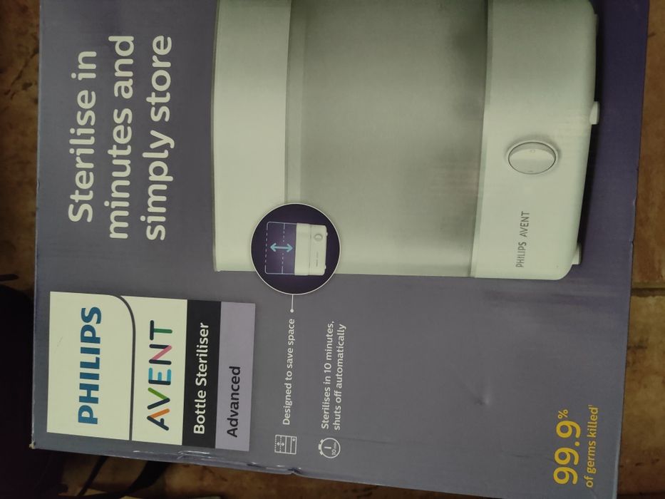 Esterilizador PHILIPS Scf291/00