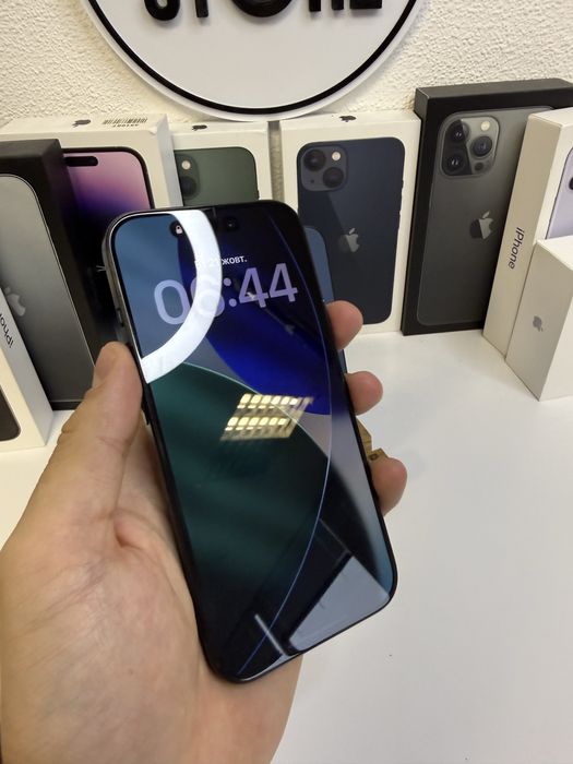 iPhone 15 Pro 256 Gb фіз сім + есім Blue Neverlock Гарантія