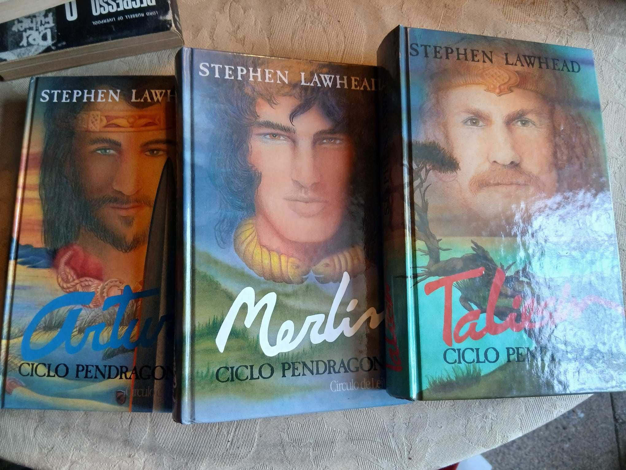 Stephen Lawhead, Ciclo Pendragon 3 Vol.