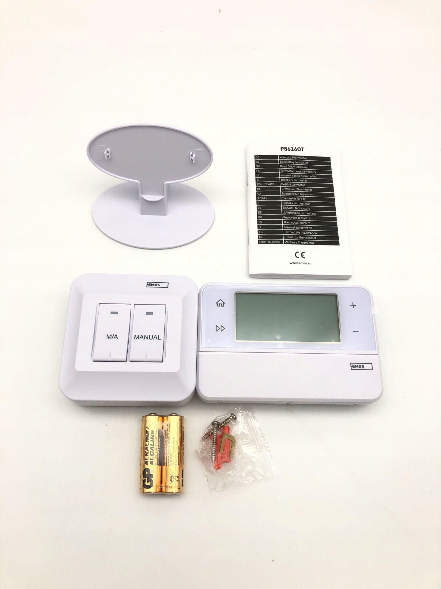 Emos Termostat Bezprzewodowy OpenTherm Programowalny do Ogrzewania