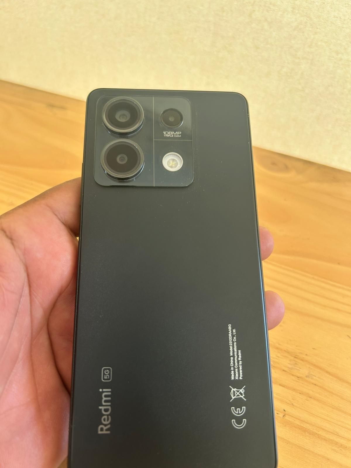 Vendo Xiaomi note 13 5g 256gb