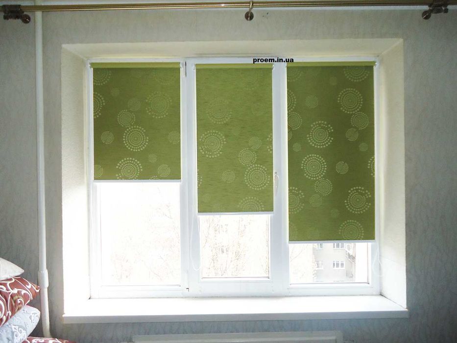 Тканевые ролеты, Римские шторы, Рулонные Жалюзи LEN L-2072 Чернигов