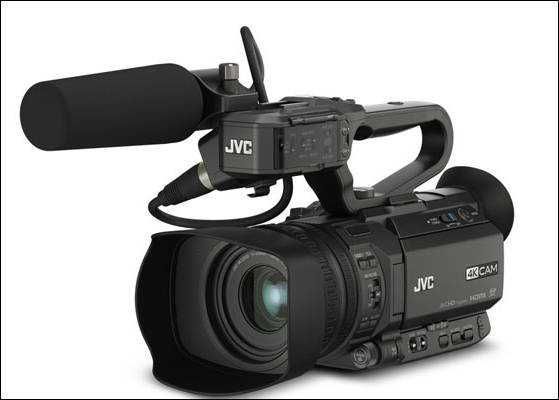 Câmara de Filmar JVC GY-HM200 4K