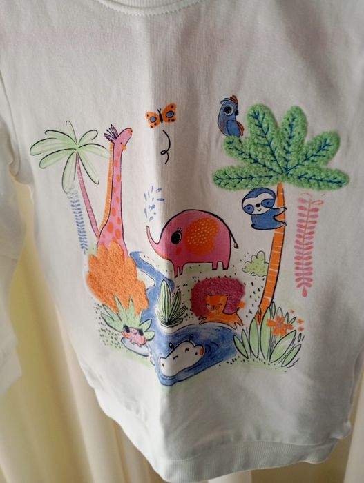 Bluza dla dziewczynki 98 nowa
