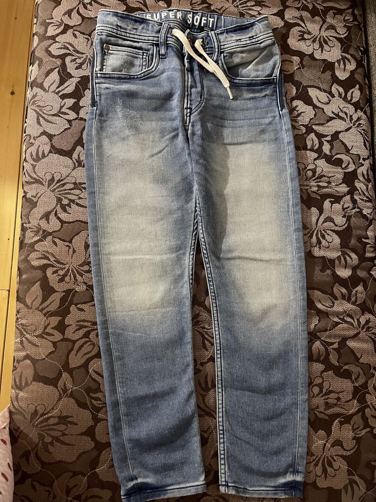 Джинси на хлопчика JOGGER & DENIM на р.134см
