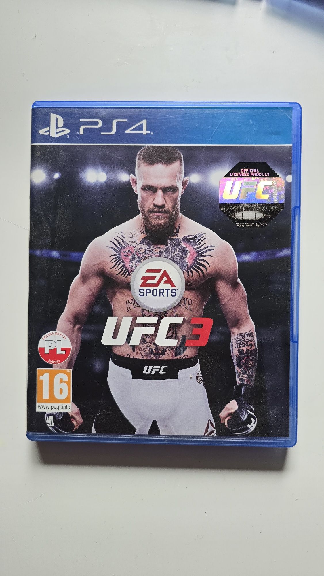 UFC 3 PS4 wersja PL