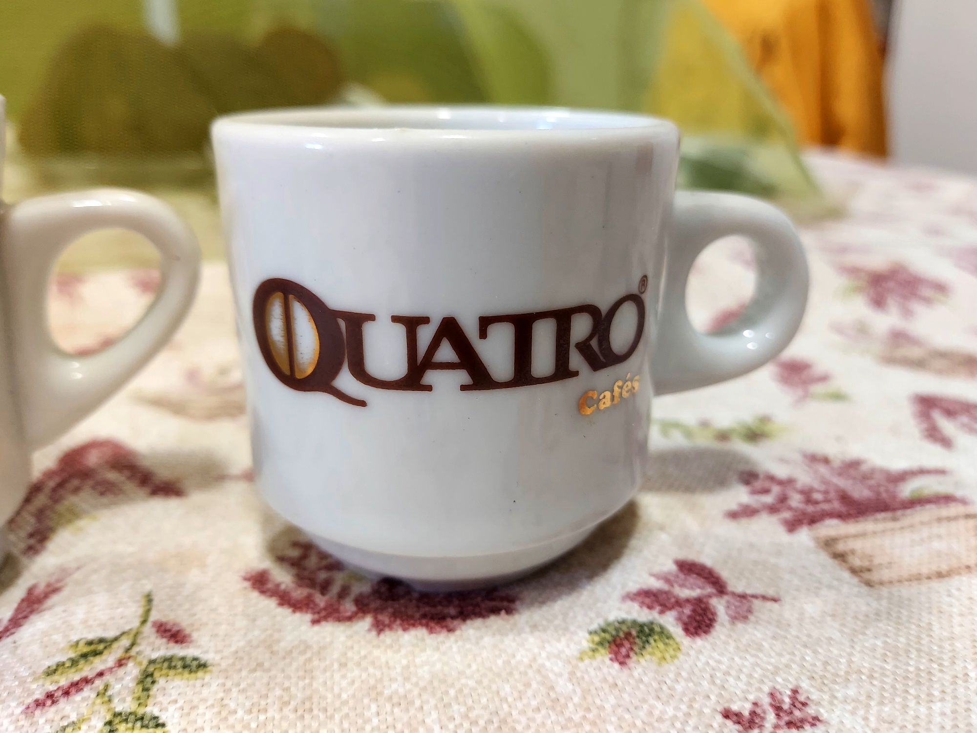 Chávenas de café