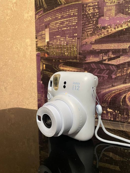 Instax mini 12 blue