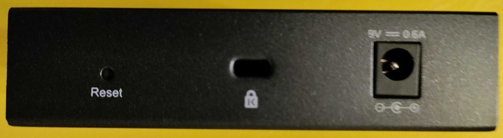 Коммутатор TP-Link TL-SG105E 5-портовый Gigabit Ethernet