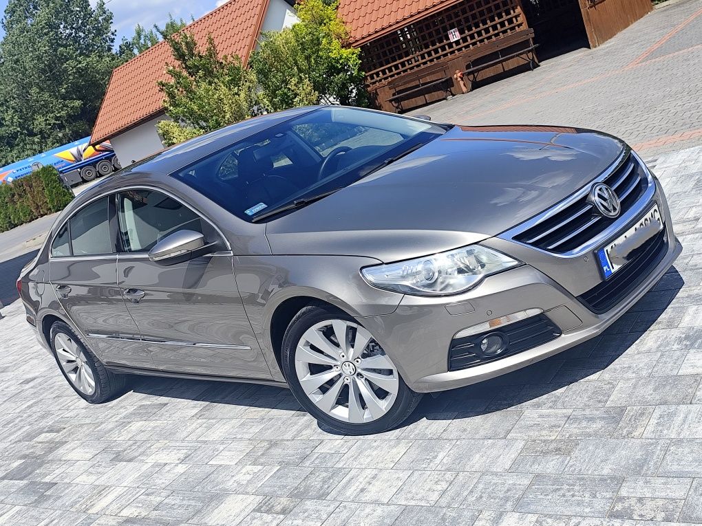 VW Passat CC 2.0 TDi 170 Comonrail DSG Sprzedanyyy