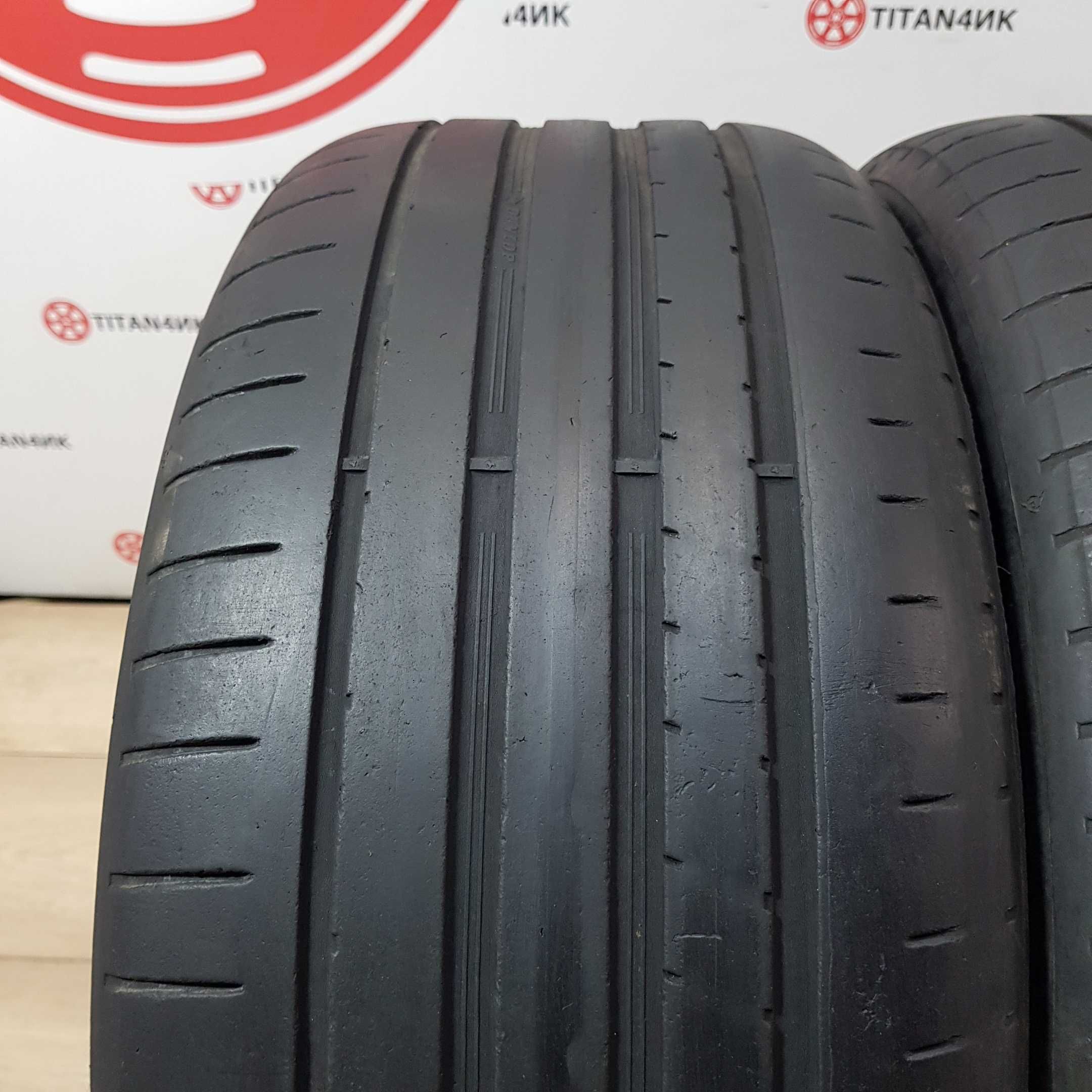 +2шт Шини літні 225/45/17 Dunlop Sport Maxx R17 колеса Titan4uk літо