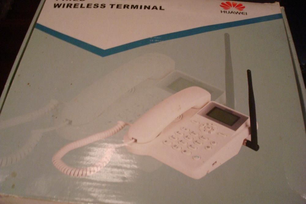 Telefone wireless huawei como novo