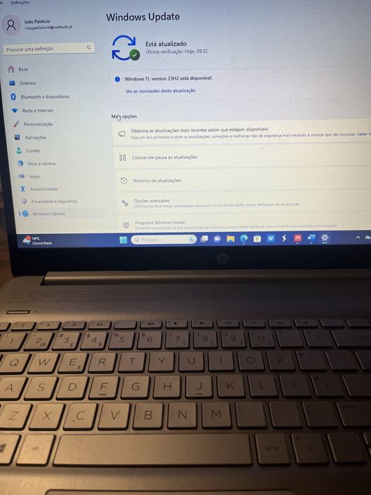 HP com alguns problemas
