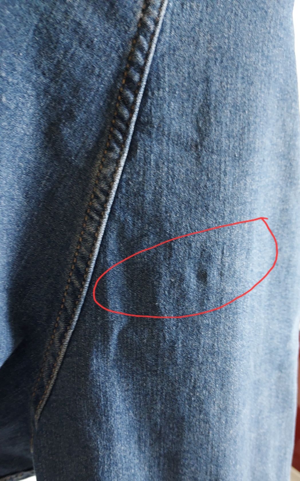 H&M MAMA_jeansy ciążowe Jeggings_S L75cm