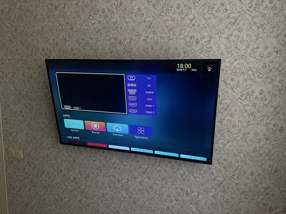 Телевизор Mystery 50 дюймів