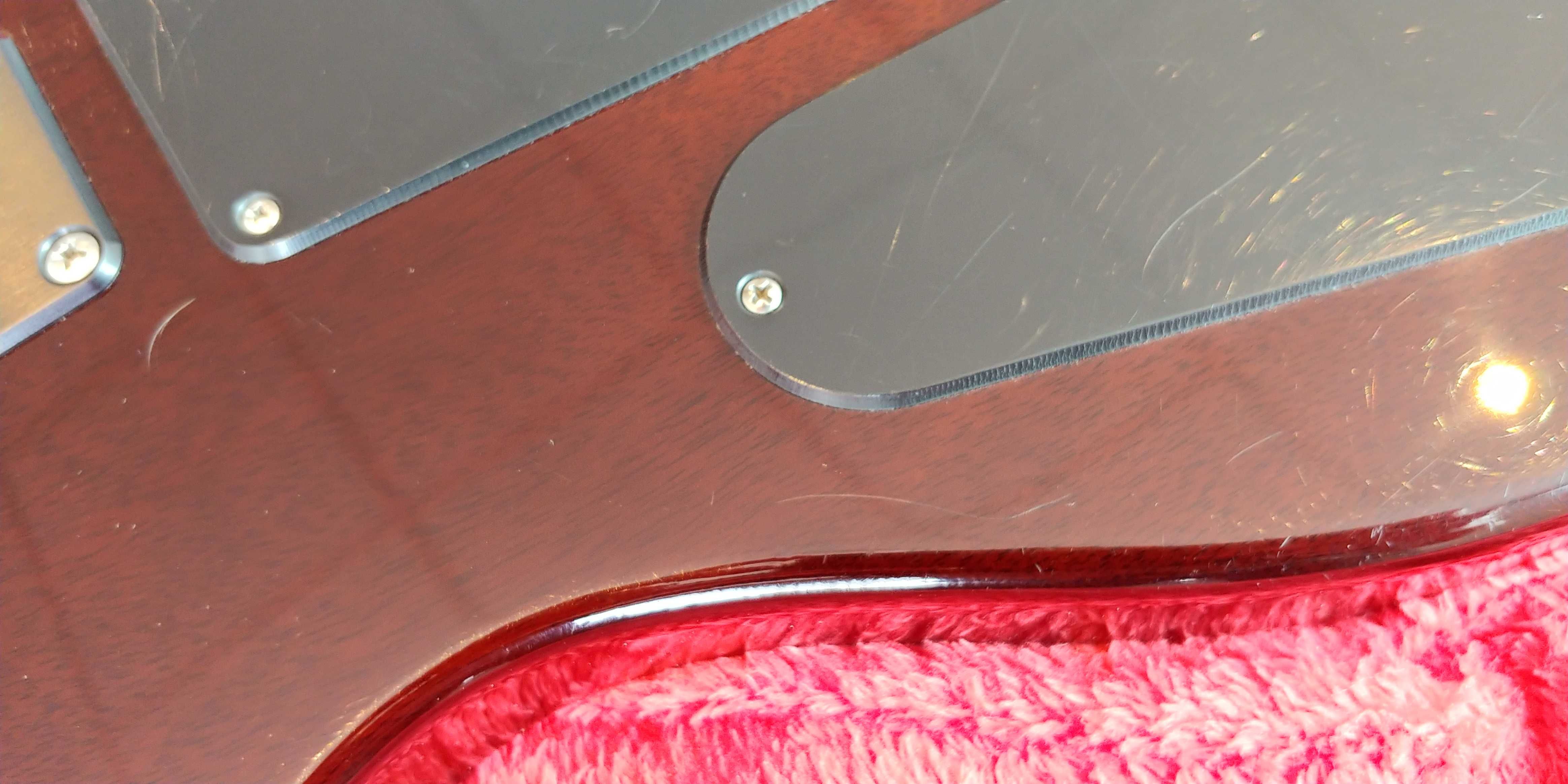 Gitara elektryczna PRS CE 24 Amber Burst 2019