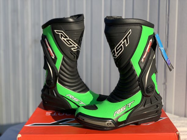 Buty motocyklowe RST tractech evo III rozmiar 41 zielone NOWE! Sport!