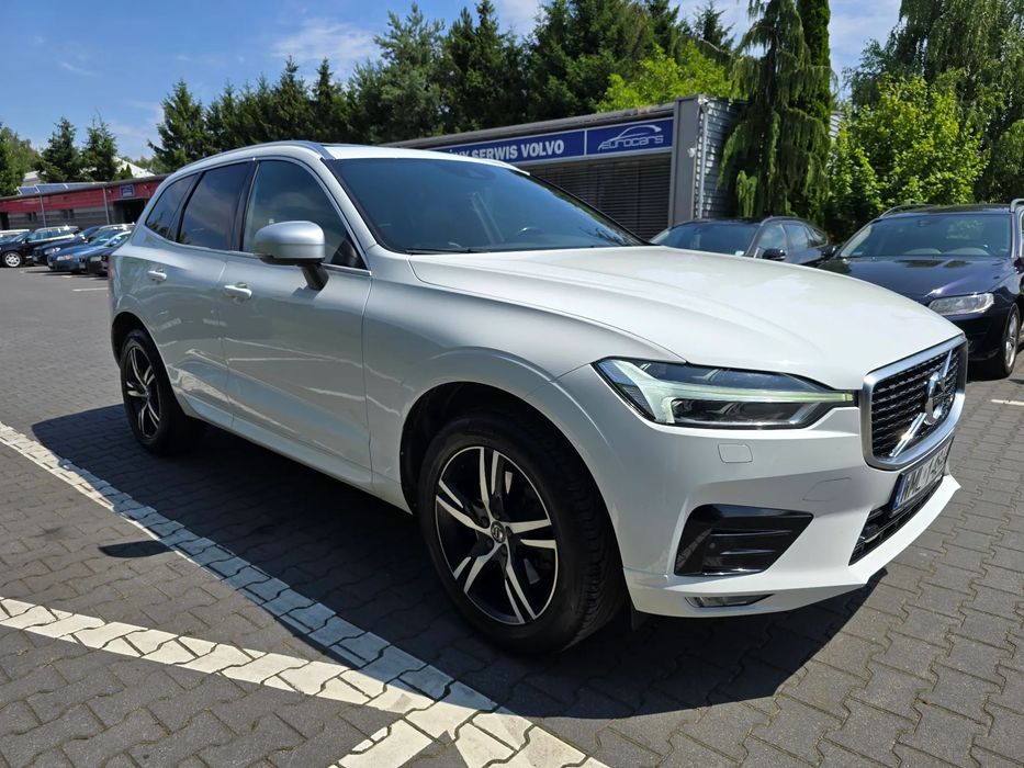 Volvo XC 60 T5 250KM AWD R-design, POLESTAR, Panorama, Hak, Krajowy, FV 23%