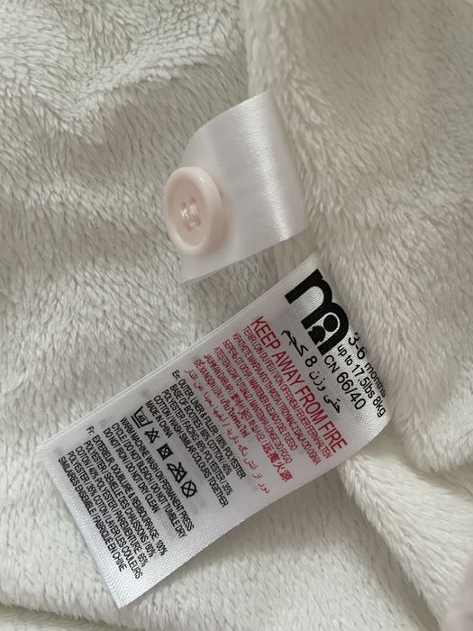 Комбинезон весенний Mothercare, 3-6 месяцев