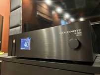 Gold Note IS-1000 Deluxe wzmacniacz z DAC i streamerem
