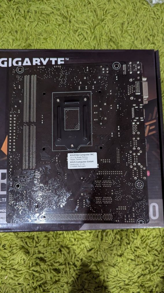 Материнська плата asus h110m-r + процесор 13 7100