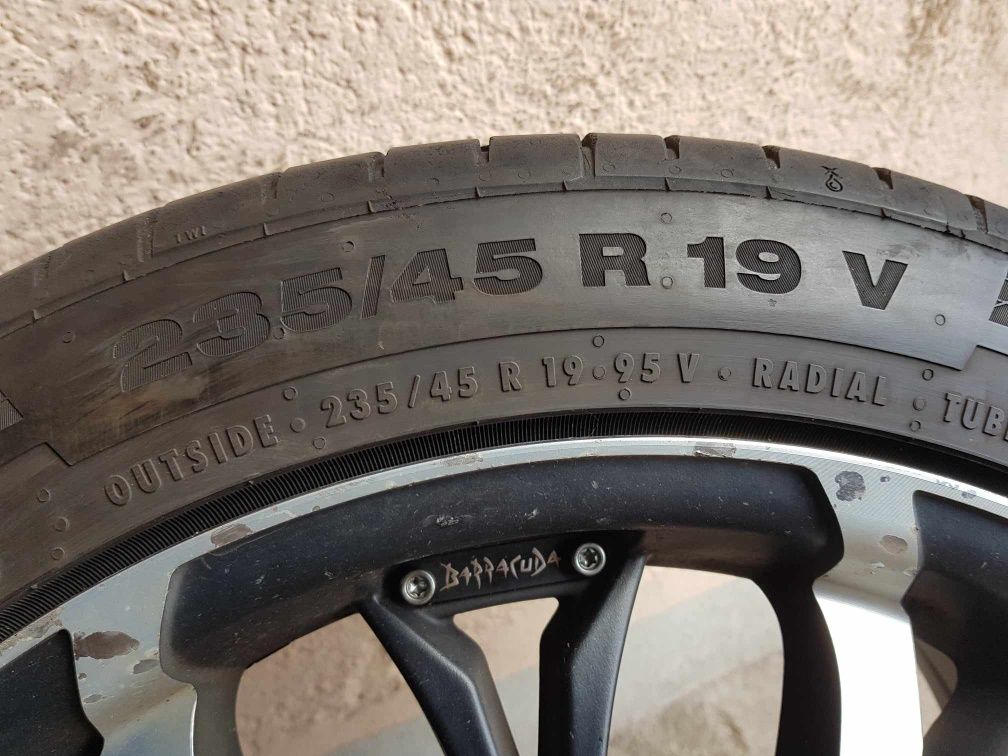 Alufelgi Barracuda 8X19 5X114,3 ET 40 Hyundai Tucson