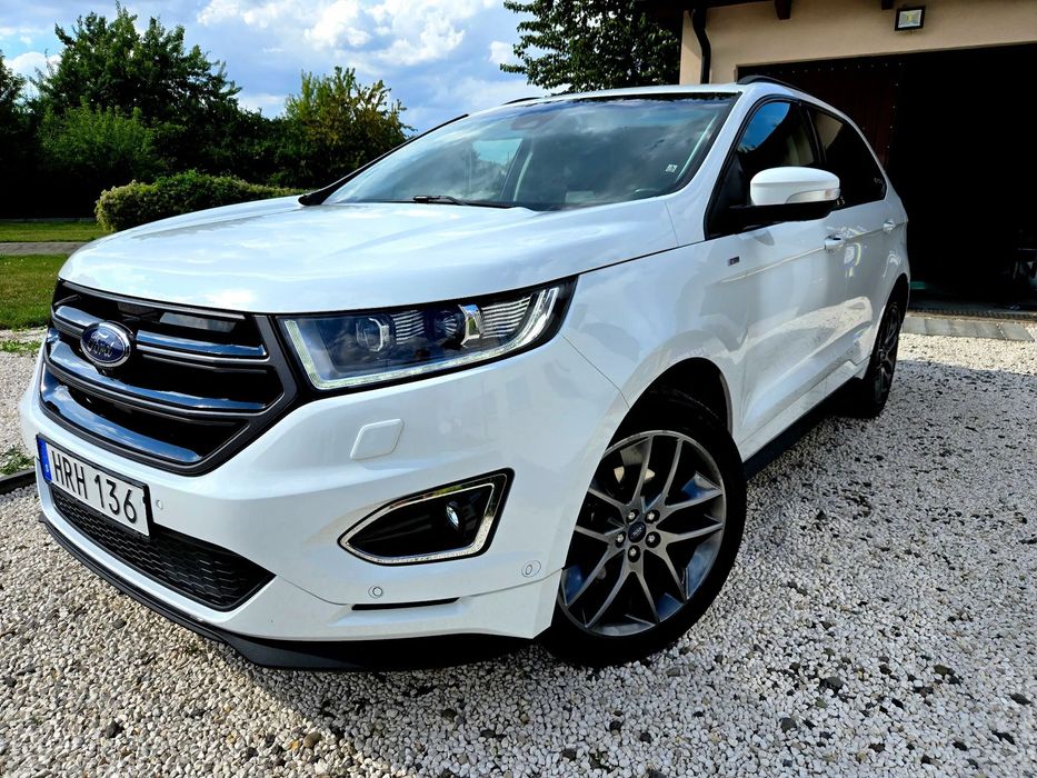Ford Edge Salon Szwecja,ASO,Bezwypadkowy,Pełna Opcja,2xKAM,RADARY,Asysty