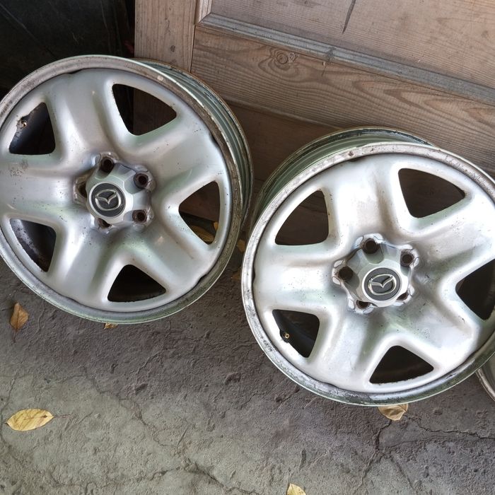 Продам диски мазда СХ5 r17-5.114,3