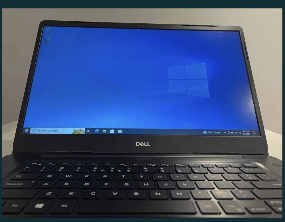 Ноутбук Dell Vostro P77F 15,6 " Intel Core i5 8 GB / 250 GB сірий