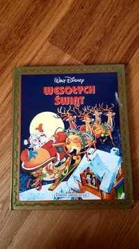 Wesołych Świąt Walt Disney ksiażka kolekcjonerska dla dzieci