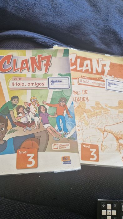 Podręcznik do hiszpańskiego, Clan 7, nivel 3