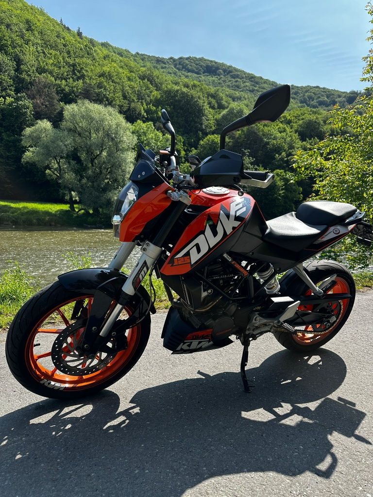 KTM Duke 2012 katB