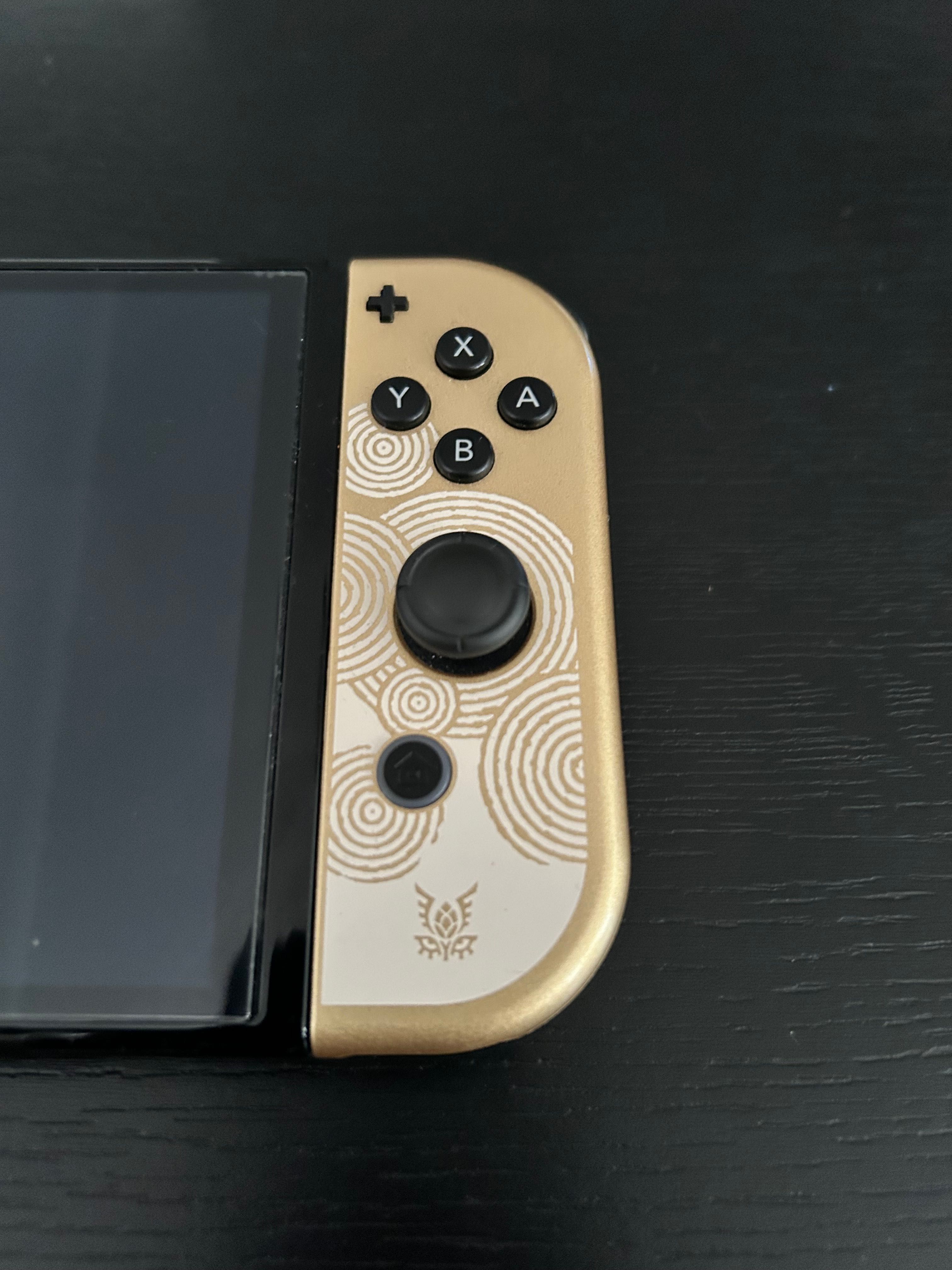 Nintendo Switch OLED edycja ZELDA