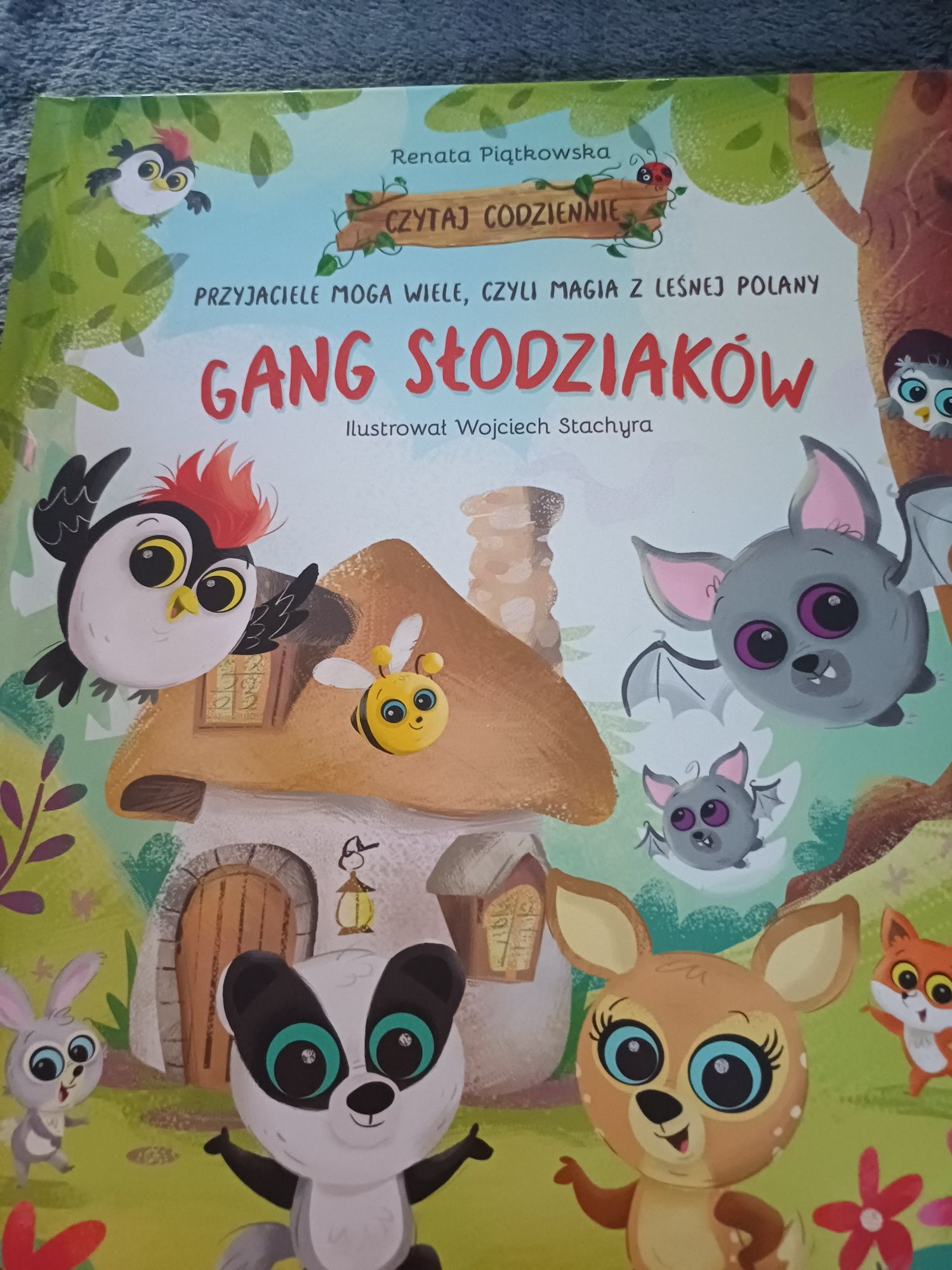 Gang Słodziaków magia z leśnej polany