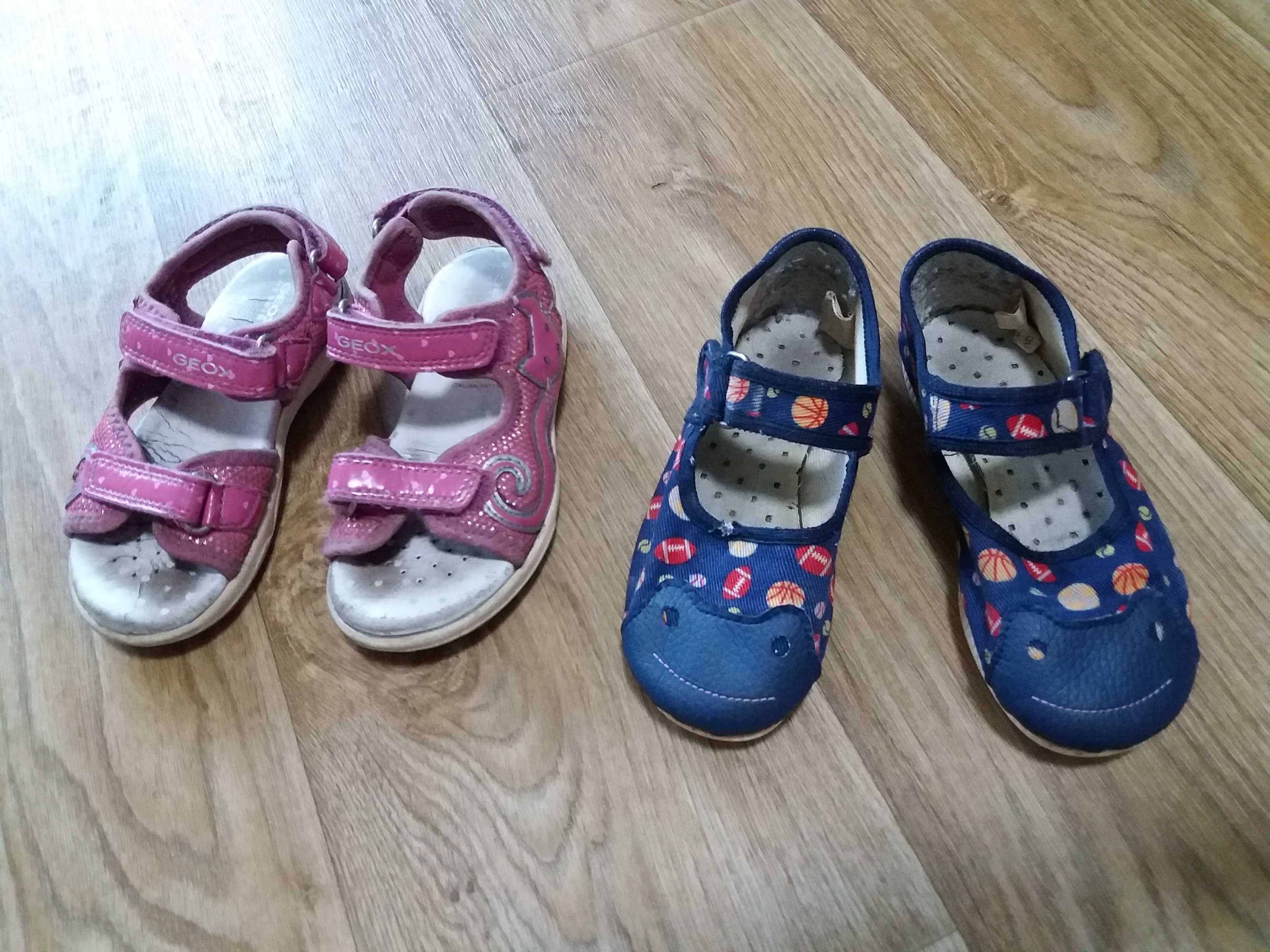 Обувь на девочку 26-27 размер, босоножки crocs, caпоги силик. мальчику