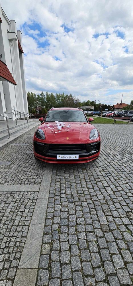 Auto do ślubu Porsche Macan T