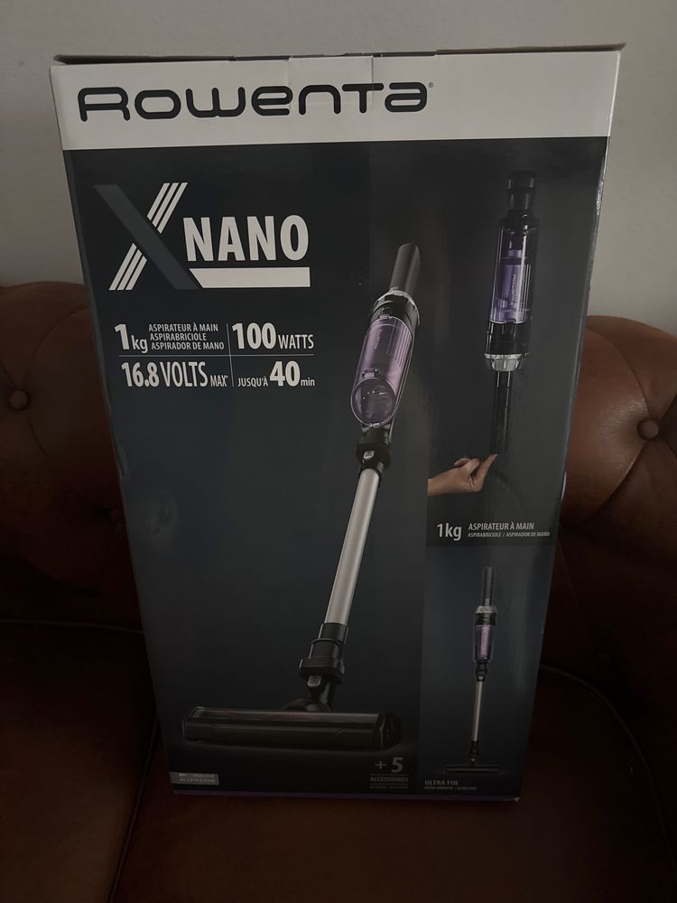 Aspirador Nano Rowenta selado