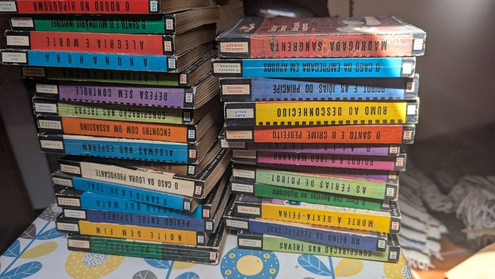 Livros Coleção vampiro - entregas no porto ou em Lisboa