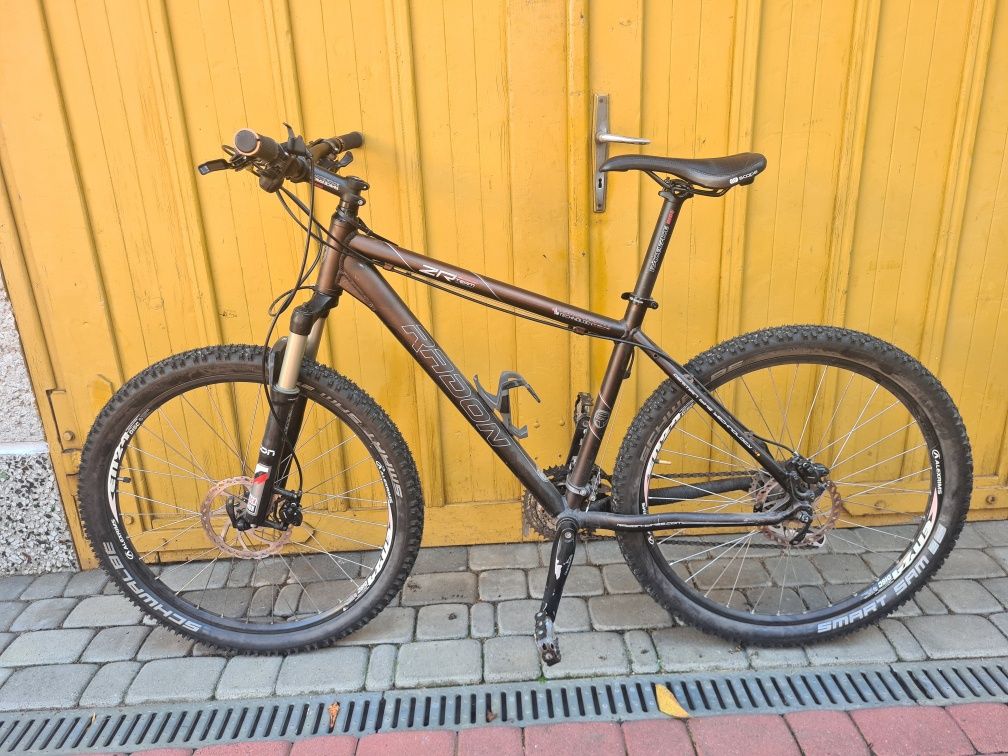 Rower MTB Radon koła 26