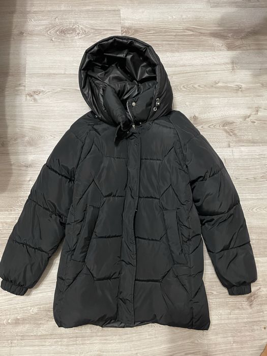 Зимова куртка, тепла на 10-11 років
