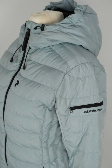 Peak Performance W black puchowa damska narciarska  kurtka r L